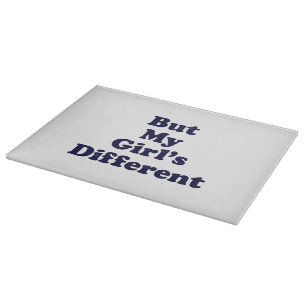 Tabla De Cortar Pero Mi Chica Diferente