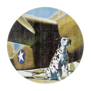 Tabla De Cortar Perro de ejército