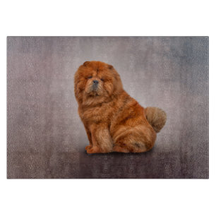 Tabla De Cortar Perro dibujante mascota