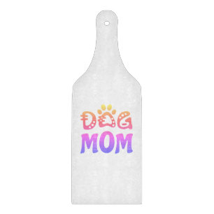 Tabla De Cortar Perro Mamá