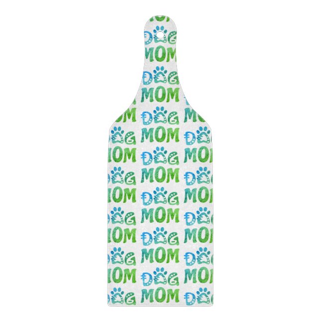 Tabla De Cortar Perro Mamá (Anverso)