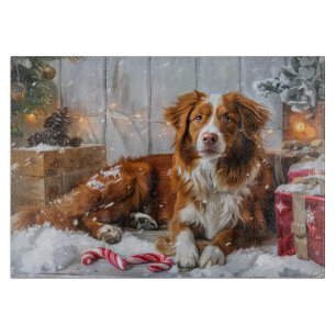 Tabla De Cortar Perro Nova Scotia Duck Tolling Retriever Festivida