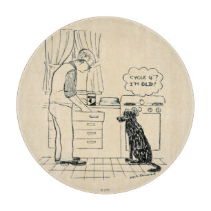 Tabla De Cortar Perro que consigue más viejo