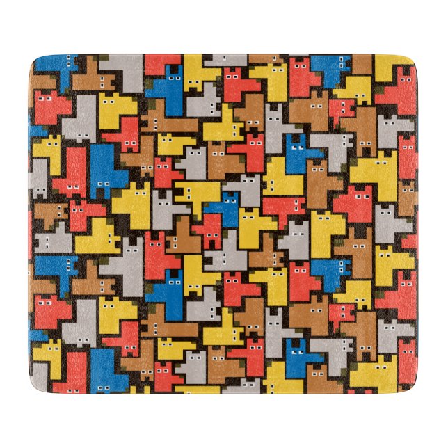 Tabla De Cortar Perros (Anverso)