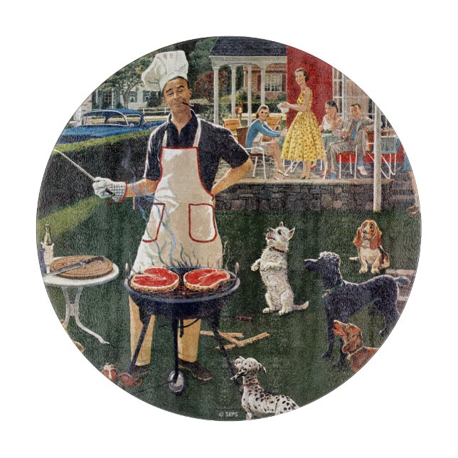 Tabla De Cortar Perros calientes (Anverso)