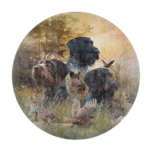 Tabla De Cortar Perros de caza versátiles