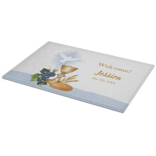 Tabla De Cortar Personalice, RCIA felicita al Sacramento Católico