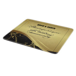 Tabla De Cortar Personaliza, 50º Aniversario de Boda Religioso