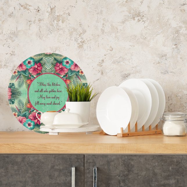 Tabla De Cortar Personalizable Brillante Tropical (Subido por el creador)