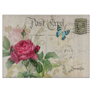 Tabla De Cortar Personalizable color de rosa rosado
