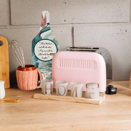 Tabla De Cortar Personalizable de esencia tropical