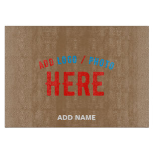 TABLA DE CORTAR PERSONALIZABLE MODERNO ELEGANTE BROWN VERIFICADO M