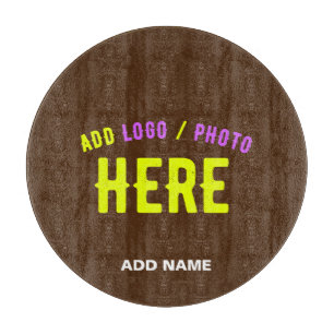 TABLA DE CORTAR PERSONALIZABLE MODERNO ELEGANTE BROWN VERIFICADO M