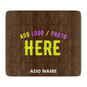 TABLA DE CORTAR PERSONALIZABLE MODERNO ELEGANTE BROWN VERIFICADO M