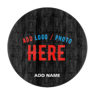 TABLA DE CORTAR PERSONALIZABLE MODERNO ESTILO NEGRO VERIFICADO MAR
