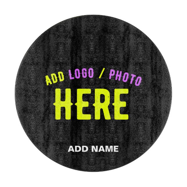 TABLA DE CORTAR PERSONALIZABLE MODERNO ESTILO NEGRO VERIFICADO MAR (Anverso)