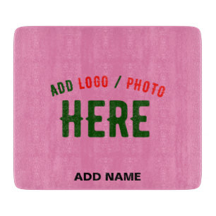 TABLA DE CORTAR PERSONALIZABLE MODERNO ESTILO ROSA VERIFICADA MARC