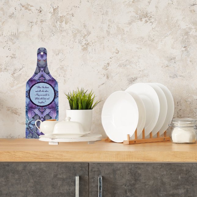 Tabla De Cortar Personalizable Periwinkle Garden (Subido por el creador)