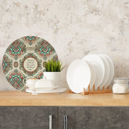 Tabla De Cortar Personalizable redondo tradicional