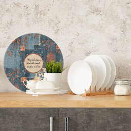 Tabla De Cortar Personalizable rural Rust Rust Rural