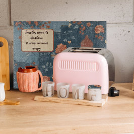 Tabla De Cortar Personalizable rural Rust Rust Rural