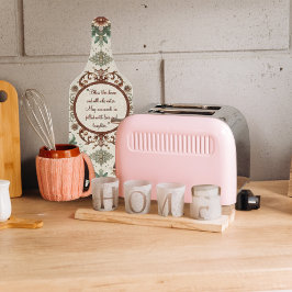 Tabla De Cortar Personalizable tradicional Rústico Claro