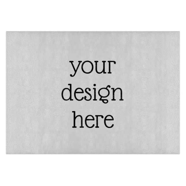 Tabla De Cortar Personalización o Personalizar (Anverso)