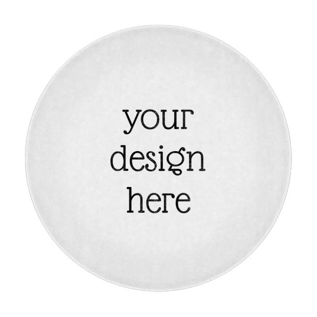 Tabla De Cortar Personalización o Personalizar (Anverso)