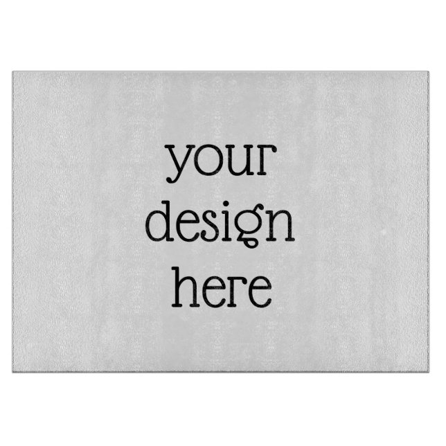 Tabla De Cortar Personalización o Personalizar (Anverso)