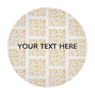 Tabla de cortar personalizada