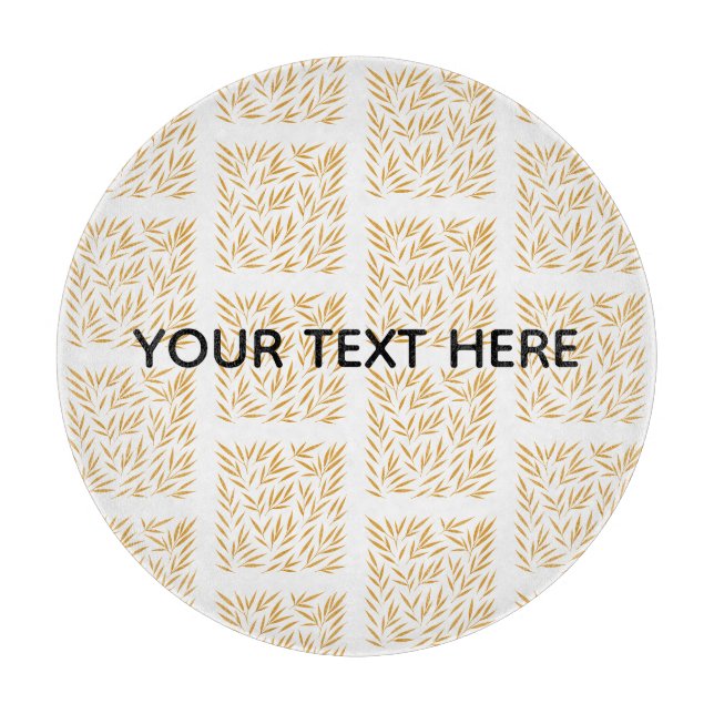 Tabla de cortar personalizada (Anverso)