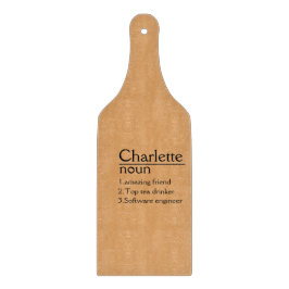 Tabla de cortar personalizada para bodas Charcuter