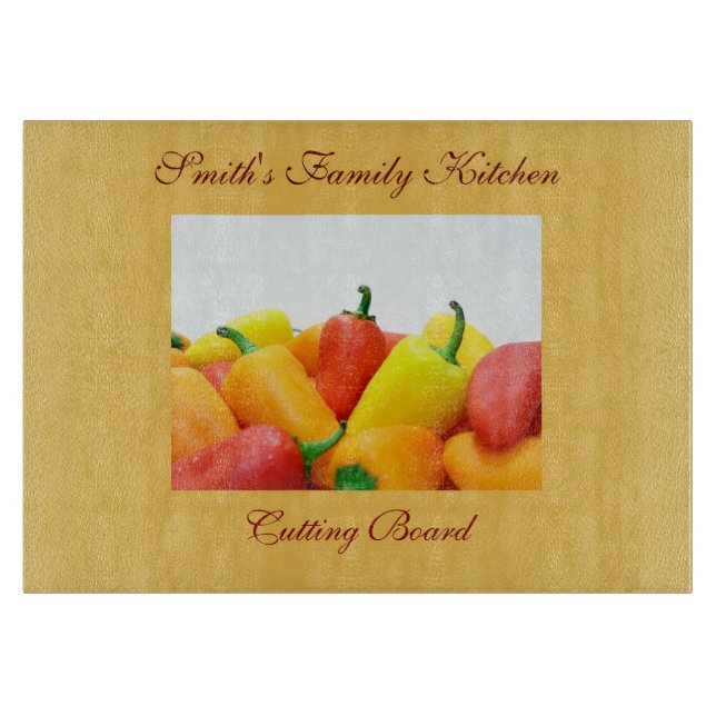 Tabla De Cortar Personalizado (Anverso)