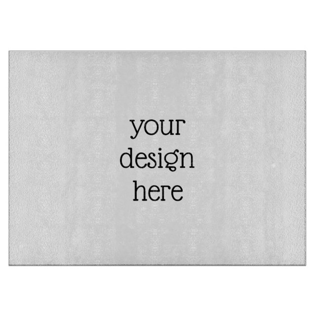 Tabla De Cortar Personalizado (Anverso)