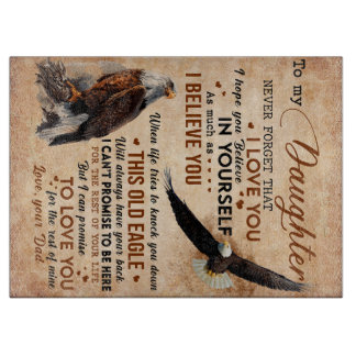 Tabla De Cortar Personalizado A Mi Hija De Papá,