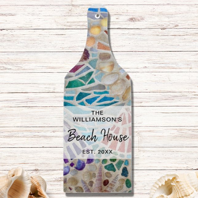 Tabla De Cortar Personalizado Beach House (Subido por el creador)