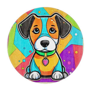 Tabla De Cortar Personalizado colorido Papel de pintura