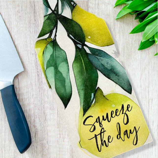 Tabla De Cortar Personalizado de bifurcación de árbol limón (Subido por el creador)