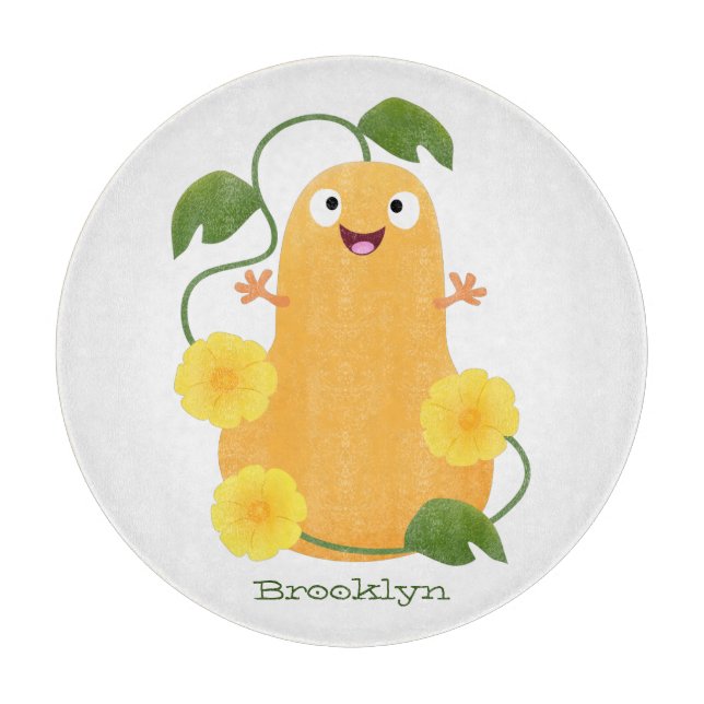 Tabla De Cortar Personalizado de calabaza de calabaza de marihuana (Anverso)