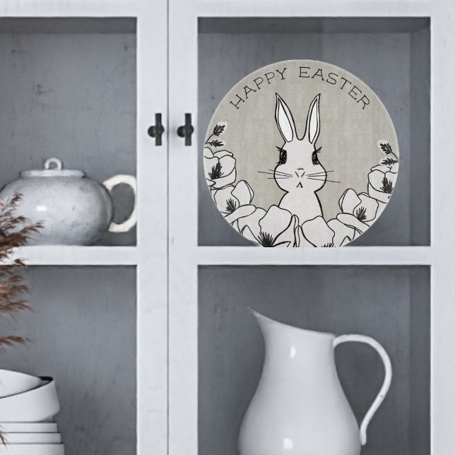 Tabla De Cortar Personalizado de Flores de Magnolia de Pascua (Subido por el creador)