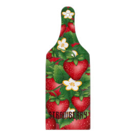 Tabla De Cortar Personalizado de fresa de rebanada de rebanadas y