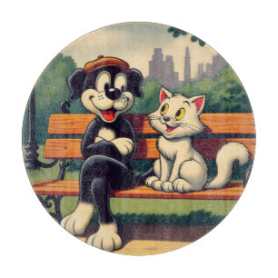 Tabla De Cortar Personalizado de perros/gatos de origen animal