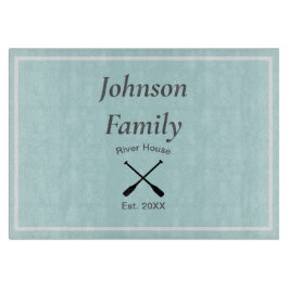 Tabla De Cortar Personalizado de River House