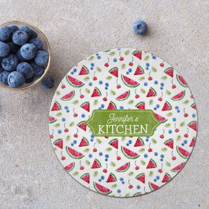 Tabla De Cortar Personalizado de sandía