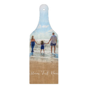 Tabla De Cortar Personalizado de su placa de corte de fotos con te