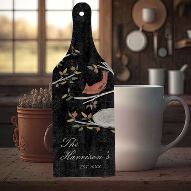 Tabla De Cortar Personalizado del cardenal otoño establecido (Subido por el creador)