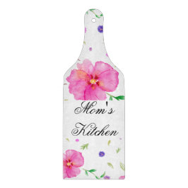 Tabla De Cortar Personalizado Flor Board - Un regalo delicioso par