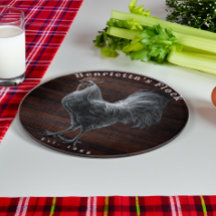 Personalizado Heirloom Rooster Farmhouse
