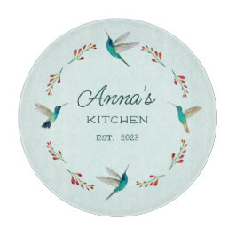 Tabla De Cortar Personalizado Hummingbird