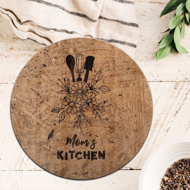 Tabla De Cortar Personalizado Mamá, cocina de la abuela (Subido por el creador)